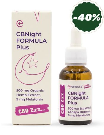 CBNight FORMULA PLUS - 30 ml