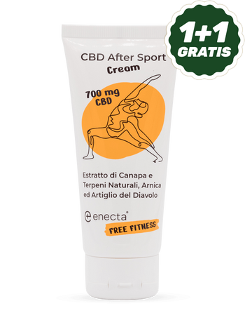Crema a base di CBD e arnica montana - 100 ml