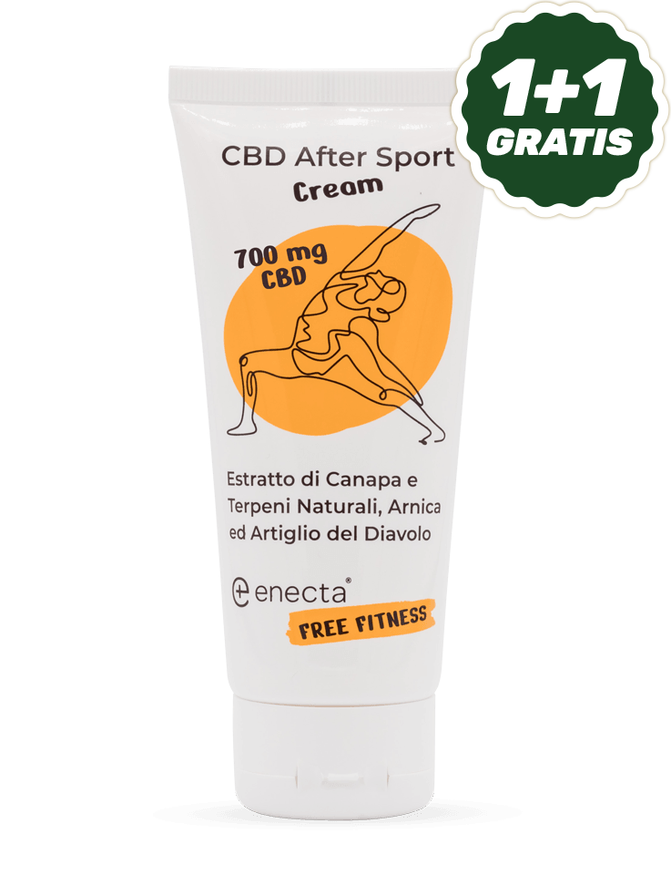 Crema a base di CBD e arnica montana - 100 ml