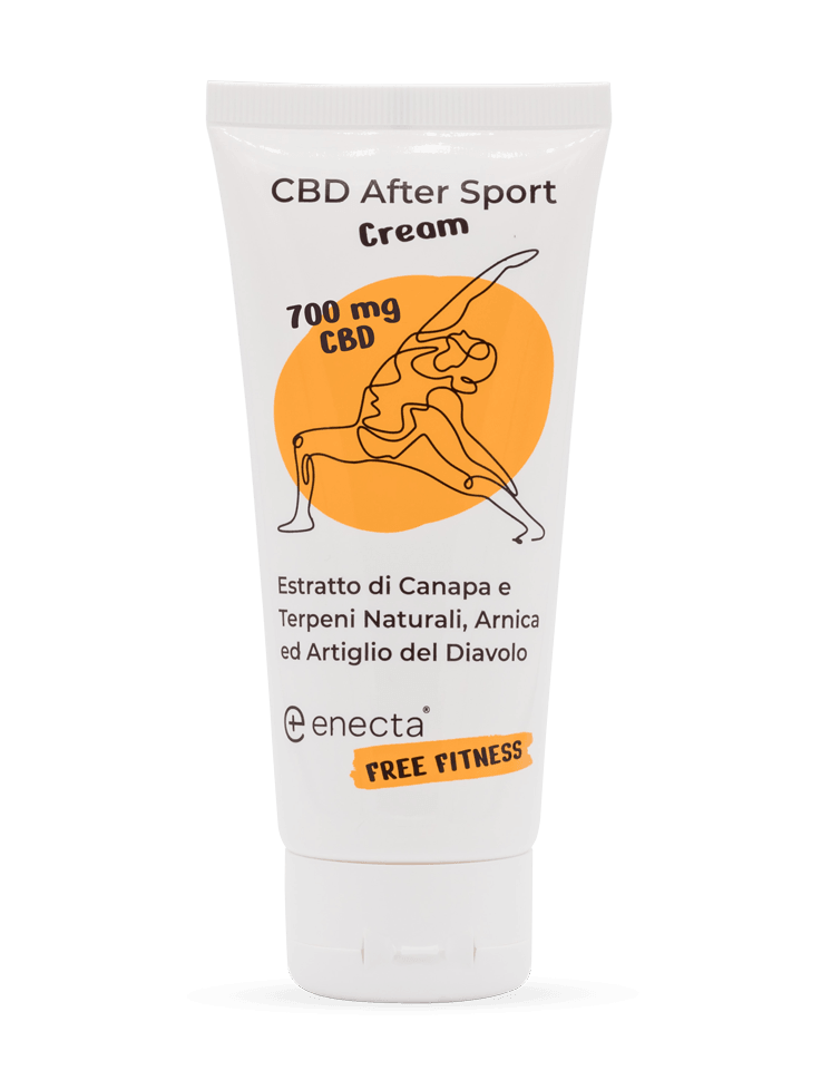 Crema a base di CBD e arnica montana - 100 ml - Enecta.it