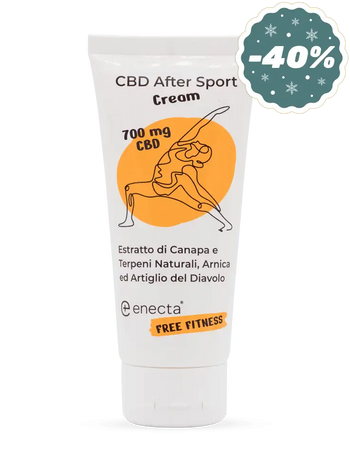 Crema a base di CBD e arnica montana - 100 ml