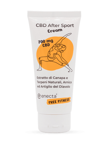 Crema a base di CBD e arnica montana - 100 ml