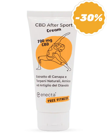 Crema a base di CBD e arnica montana - 100 ml