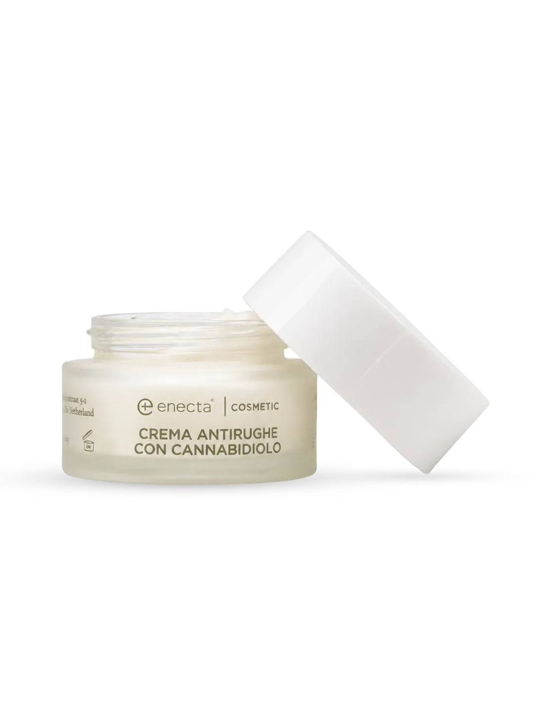 Crema antirughe con CBD - confezione