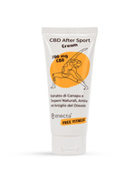 Crema CBD e arnica montana 100 ml - tubo