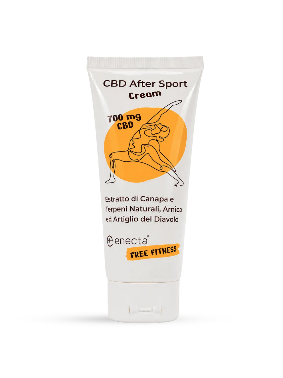 Crema CBD e arnica montana 100 ml - tubo