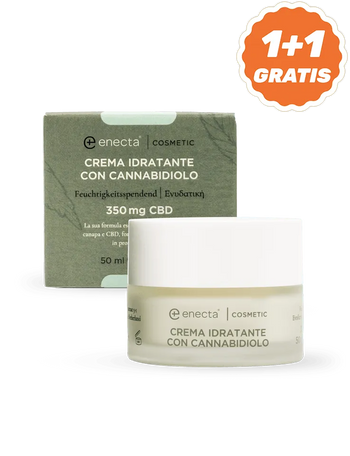 Crema al CBD - Idratante e restitutiva
