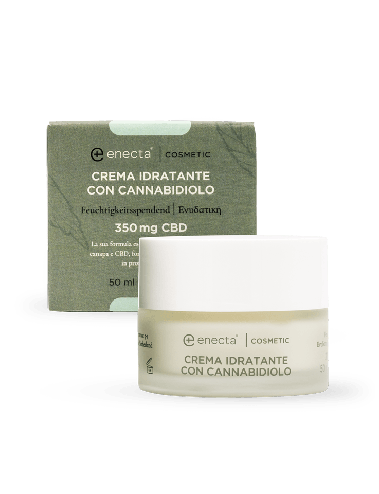 Crema Idratante con CBD - Enecta.it