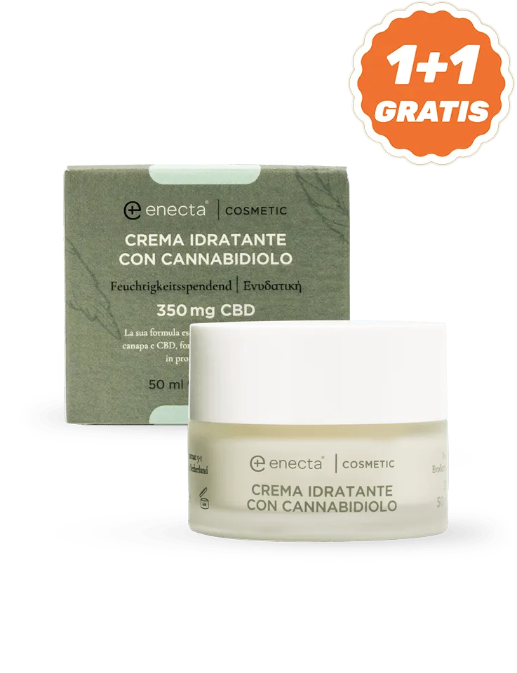 Crema al CBD - Idratante e restitutiva