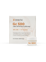 Cristalli di CBG 99% GC500 - confezione