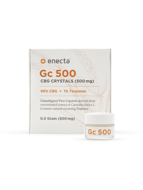 Cristalli di CBG 99% GC500 - confezione