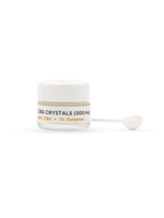 Cristalli di CBG 99% GC500 - confezione e barattolo