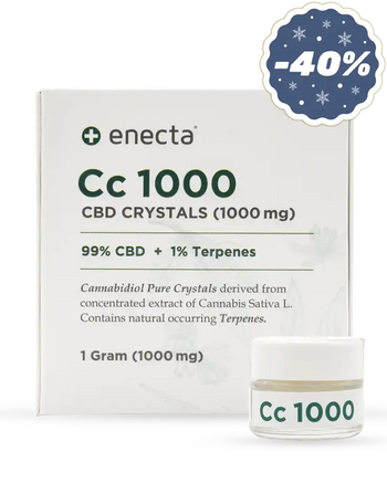 Cristalli di CBD 99% - Linea Cc