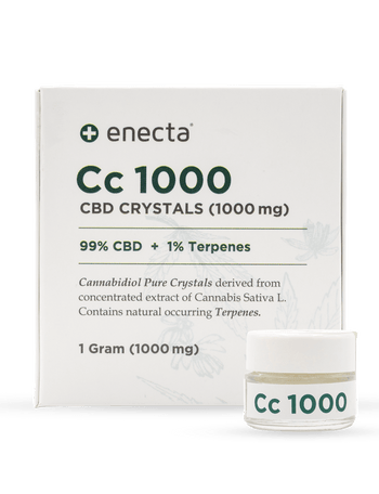 Cristalli di CBD 99% - Linea Cc