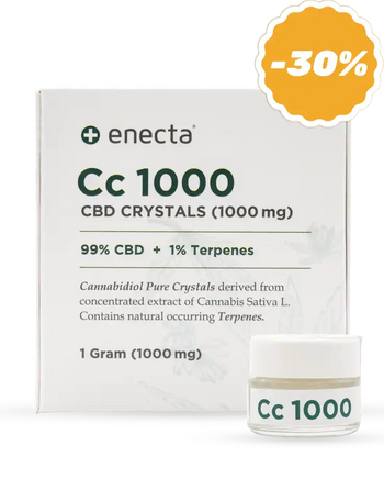 Cristalli di CBD 99% - Linea Cc