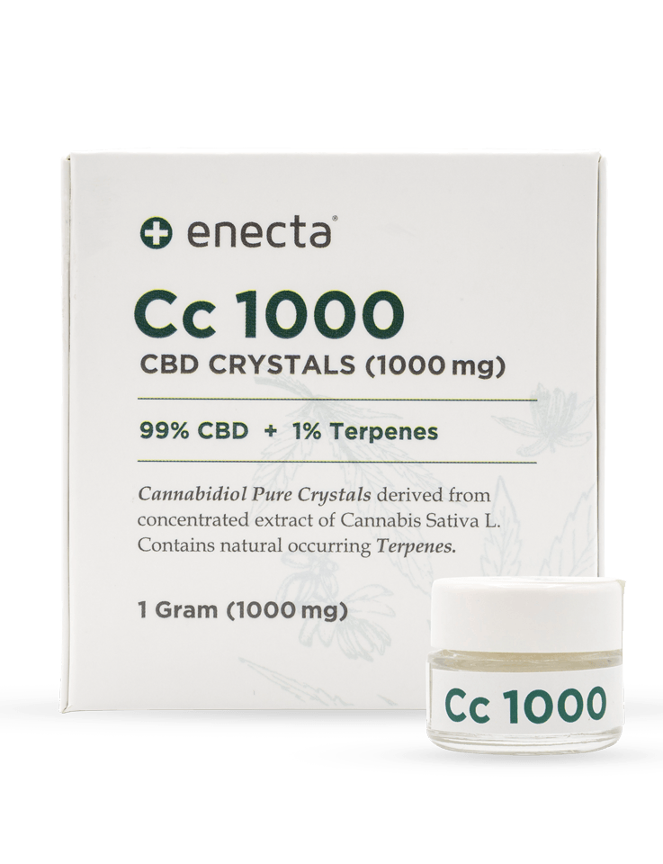 Cristalli di CBD 99% - Linea Cc