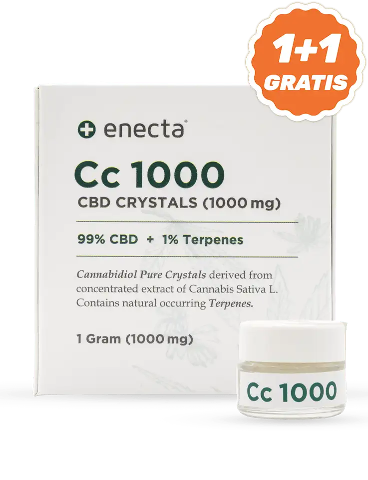 Cristalli di CBD 99% - Linea Cc