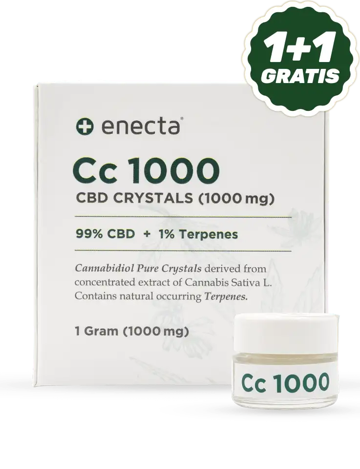 Cristalli di CBD 99% - Linea Cc