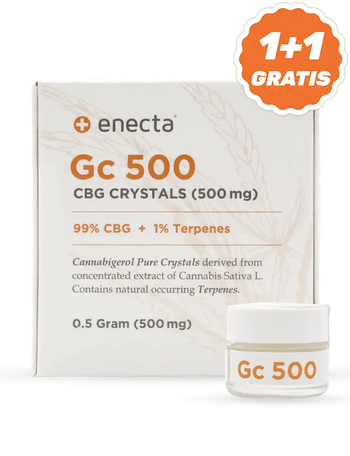 Cristalli di CBG 99% - Gc 500
