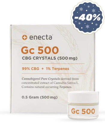 Cristalli di CBG 99% - Gc 500