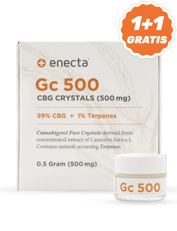 Cristalli di CBG 99% - Gc 500