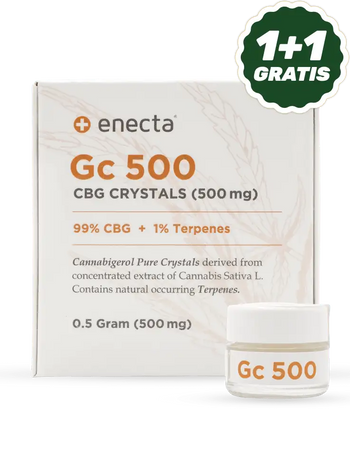 Cristalli di CBG 99% - Gc 500