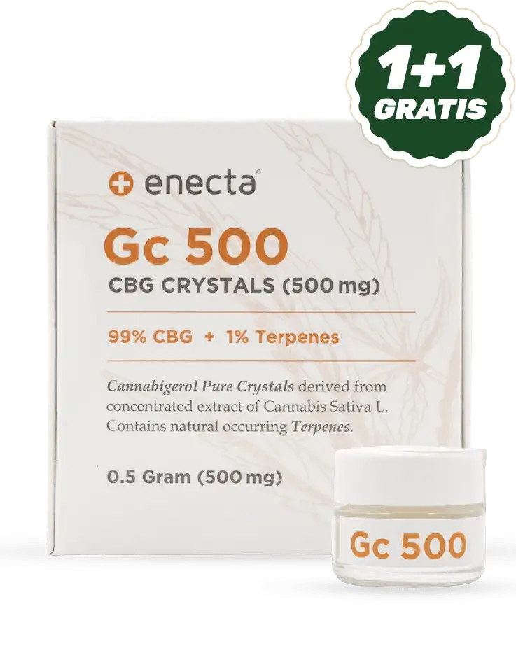 Cristalli di CBG 99% - Gc 500
