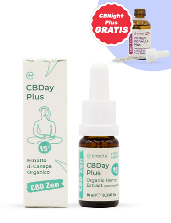 Olio di CBD full spectrum 15% - 10ml