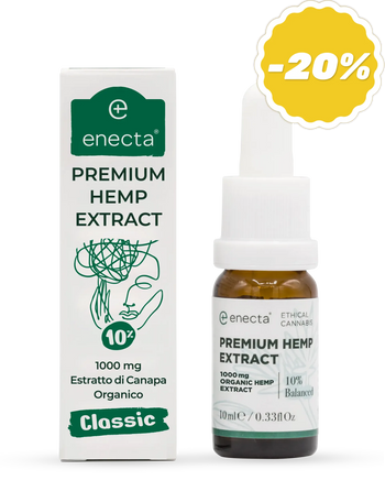 Olio di CBD 10%