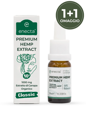 Olio di CBD 10%