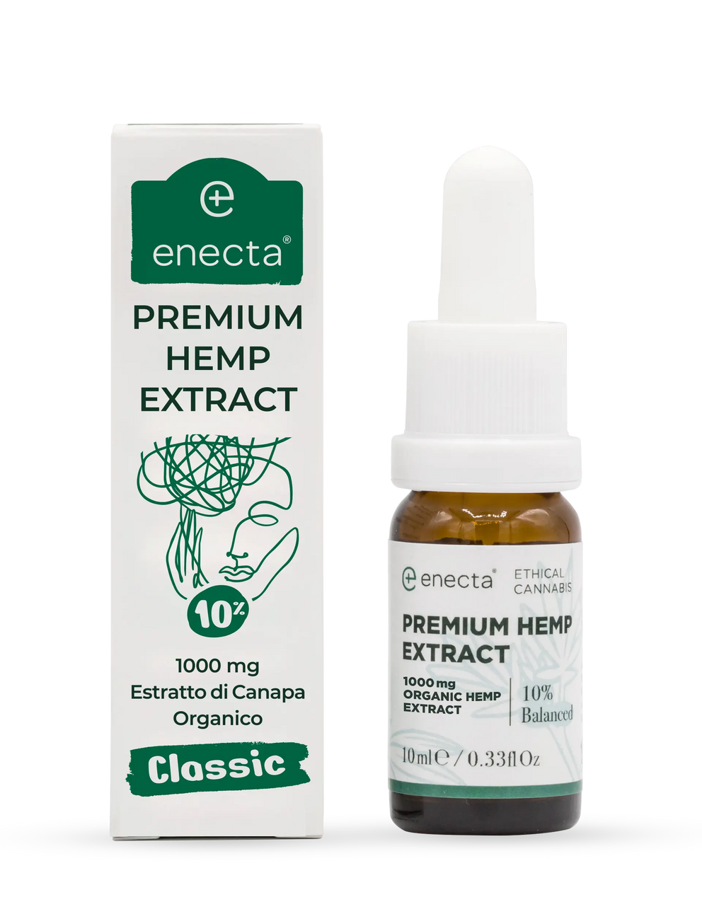 Olio di CBD 10%
