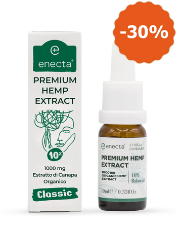 Olio di CBD 10%