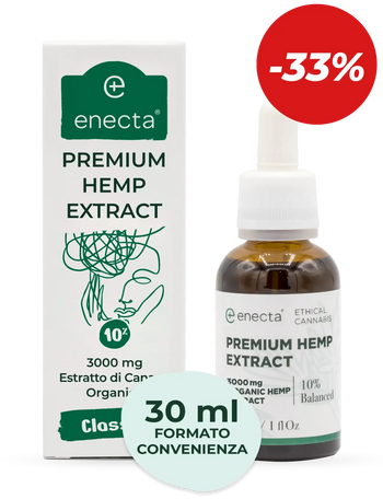 Olio di CBD 10%