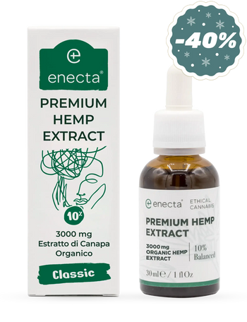Olio di CBD 10%