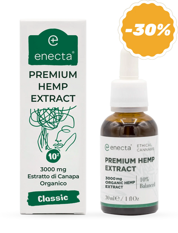 Olio di CBD 10%