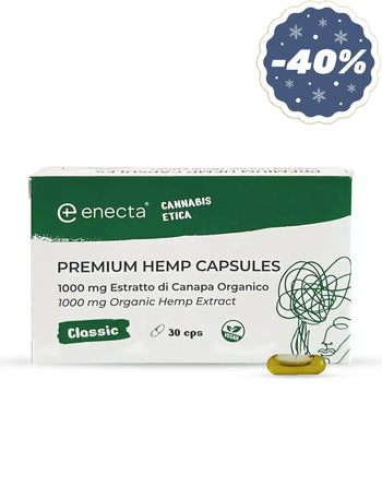 Cannabis Oil Capsule: le Capsule di CBD