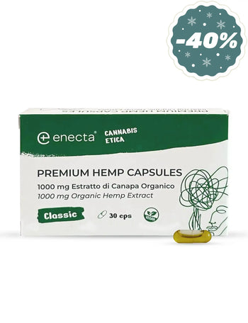 Cannabis Oil Capsule: le Capsule di CBD