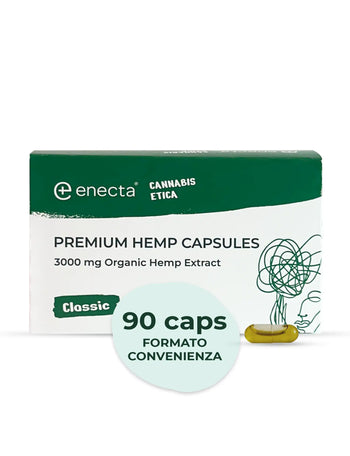 Cannabis Oil Capsule: le Capsule di CBD