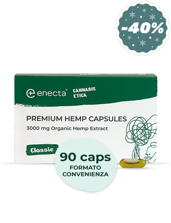 Cannabis Oil Capsule: le Capsule di CBD