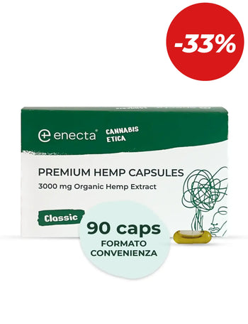 Cannabis Oil Capsule: Capsule di CBD