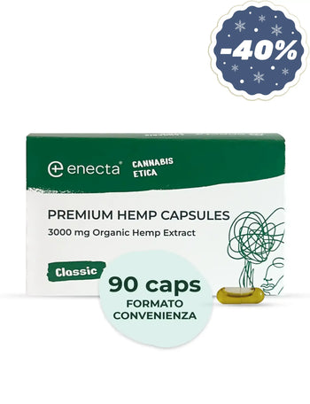 Cannabis Oil Capsule: le Capsule di CBD