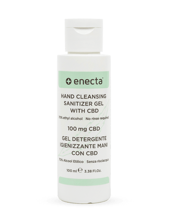 Gel igienizzante mani - 100 mg CBD, 100 ml