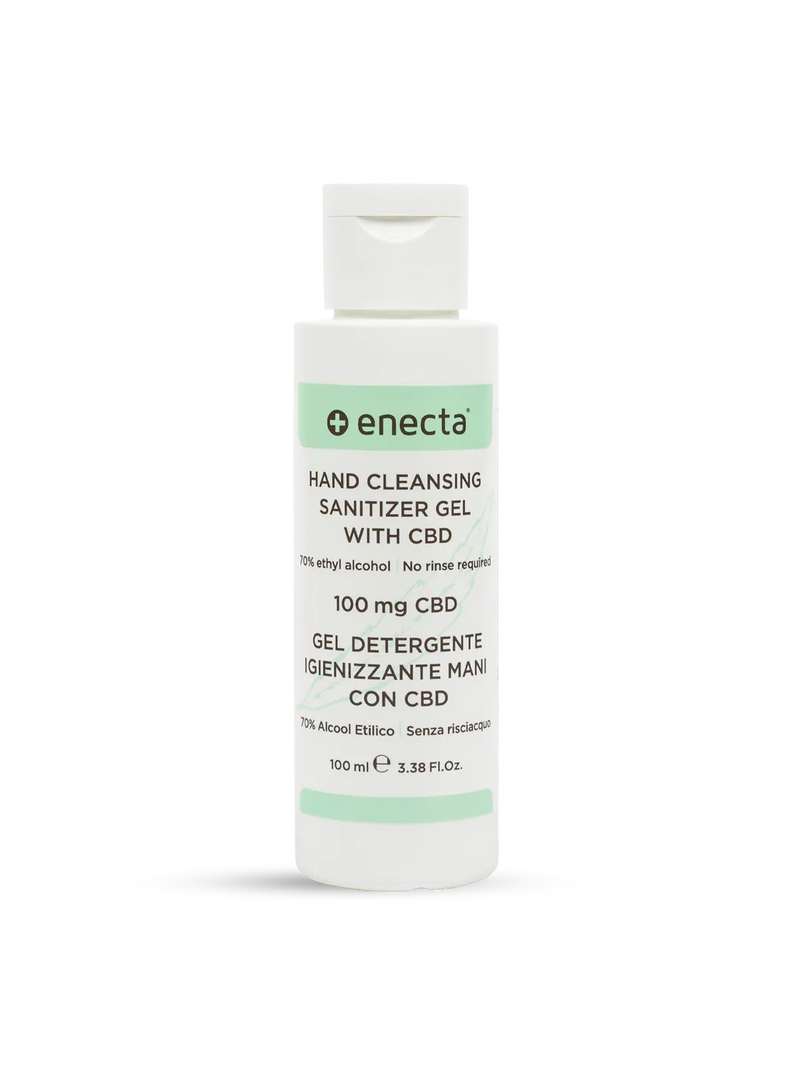 Gel igienizzante mani con CBD 100 ml - flacone