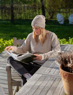 HEMP BEANIE - Cappello in canapa (Fiera Macrolibrarsi) - Enecta.it