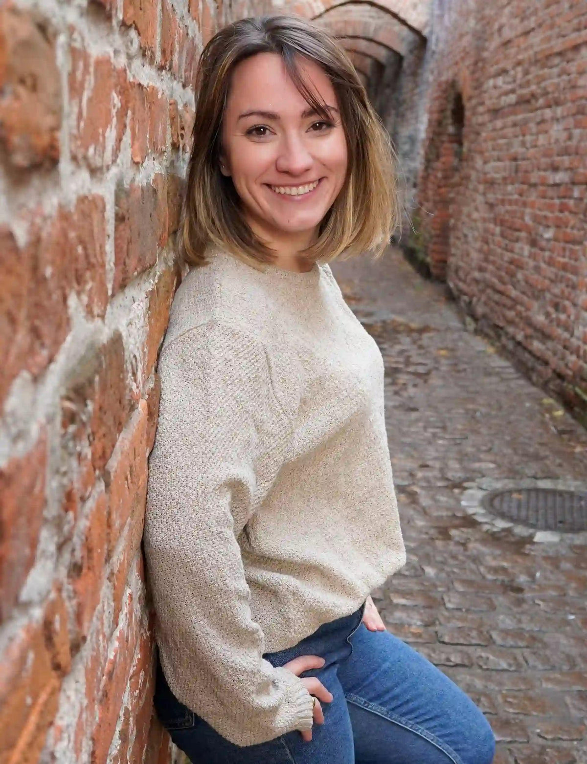 HEMP JUMPER - Maglia in canapa - Enecta.it