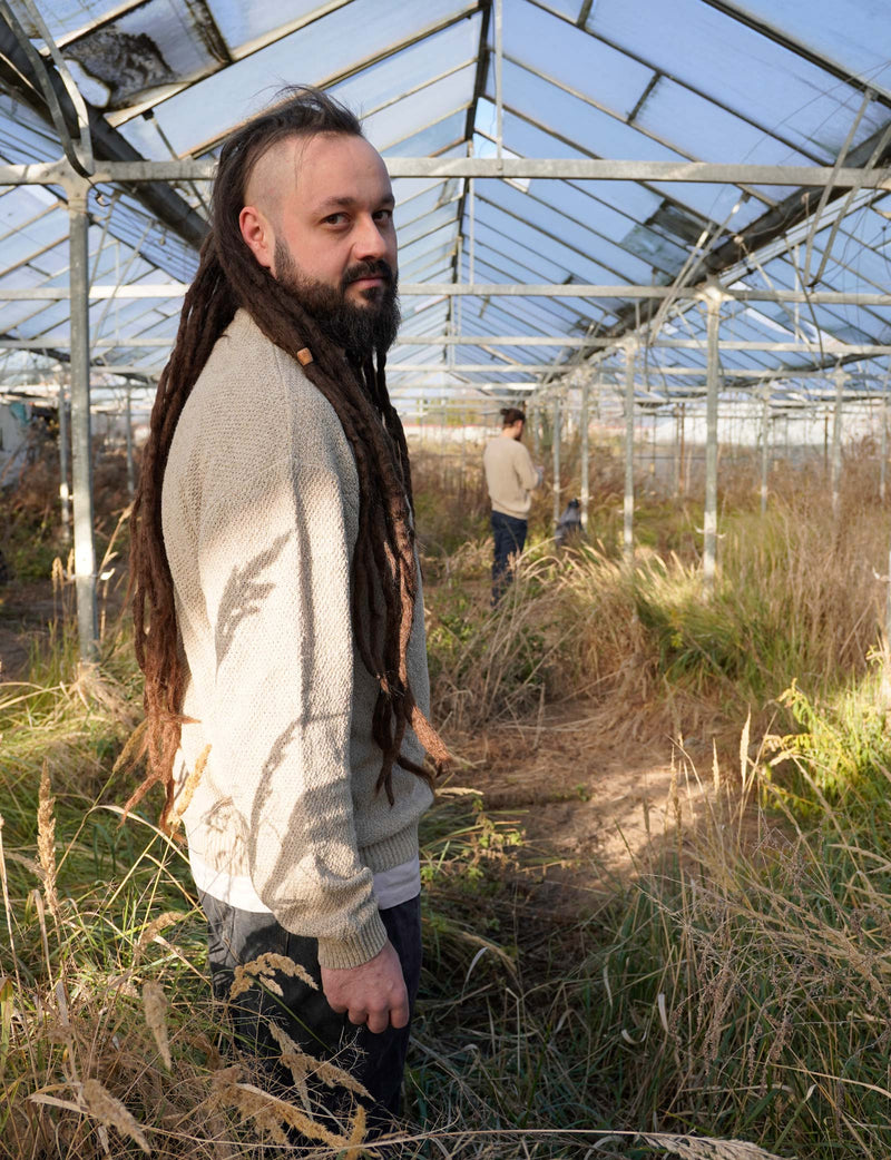 HEMP JUMPER - Maglia in canapa (Fiera Macrolibrarsi) - Enecta.it