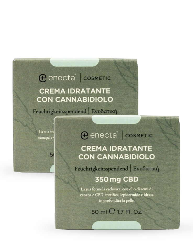 2 pack | Crema idratante con CBD | 50ml