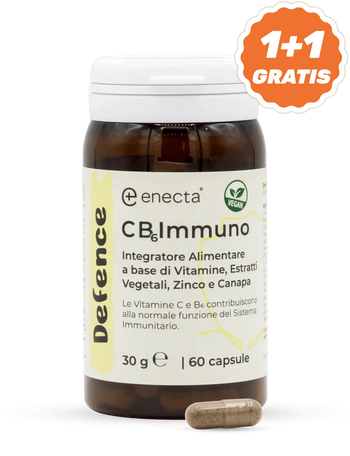 Integratore per le difese immunitarie - 60 caps