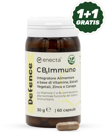 Integratore per le difese immunitarie - 60 caps
