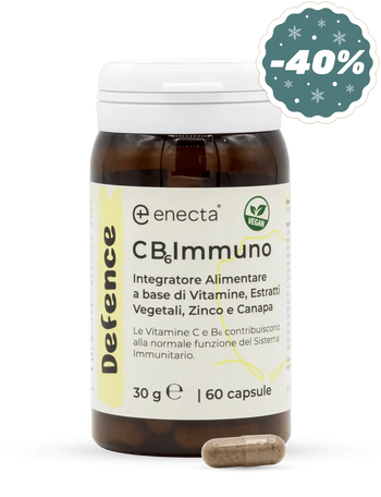 Integratore per le difese immunitarie - 60 caps